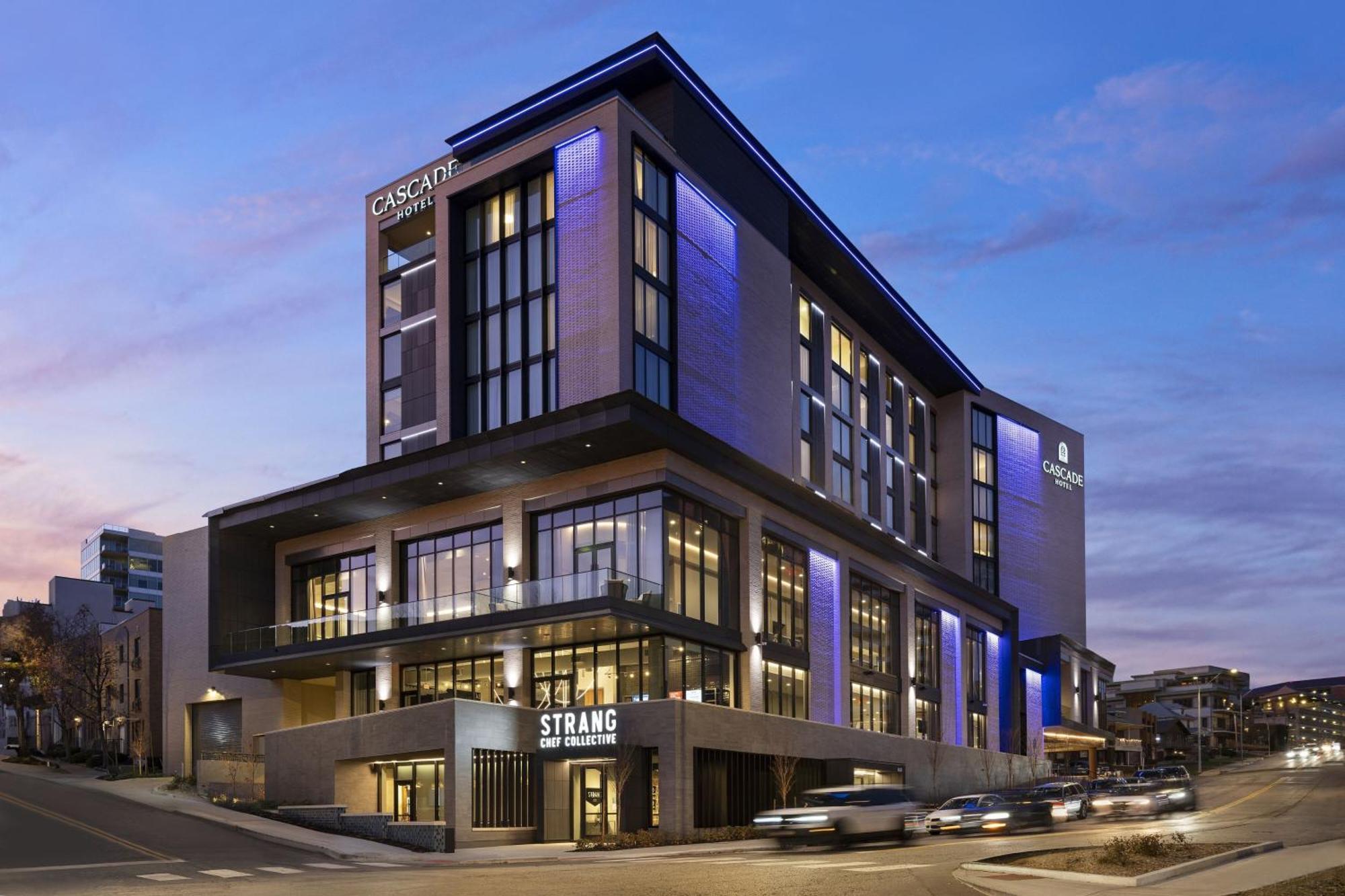 Cascade Hotel, Kansas City, A Tribute Portfolio Hotel Екстер'єр фото
